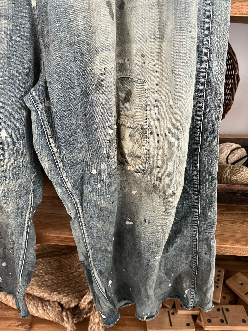👖 Magnolia Pearl Dani Blues Denims - Picture 7 of 14